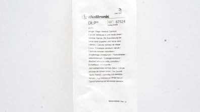 Medtronic 67524 DLP Single Stage Venous Cannula 24Fr